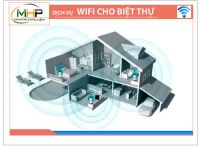 Lắp đặt mạng wifi cho biệt thư tại bình dương